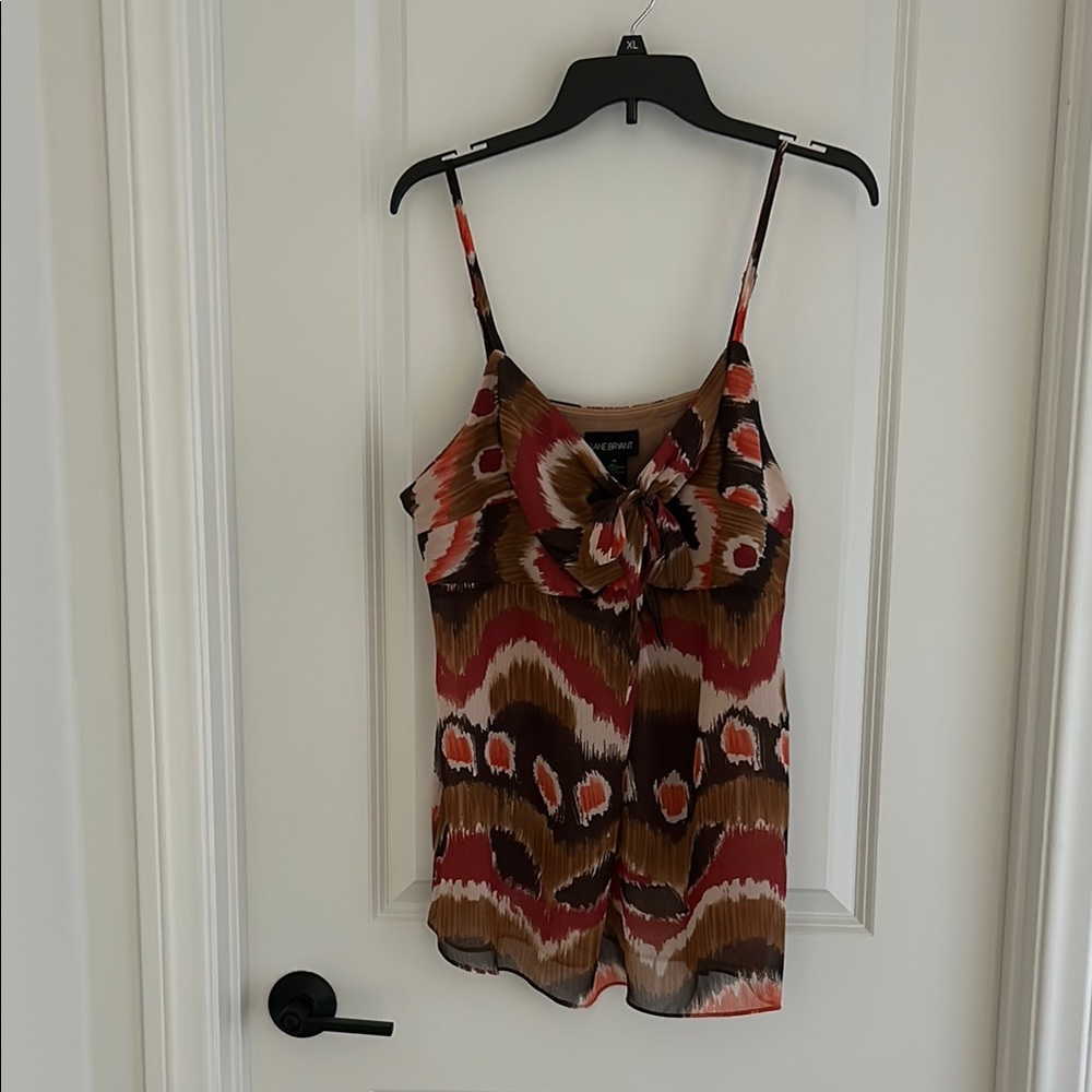 Lane Bryant Stylish Women's Multicolor Tank Top